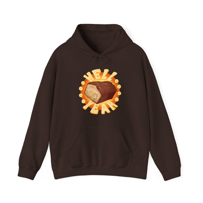 Banana Bread Unisex Heavy Blend Hooded Sweatshirt