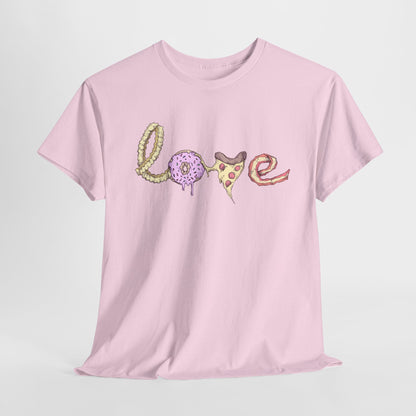 Food Love Unisex Heavy Cotton Tee
