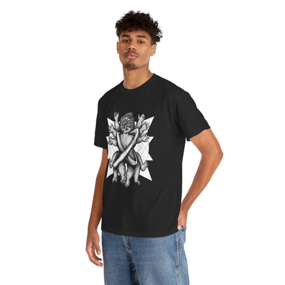 Biblically Accurate Baby Jesus Unisex Heavy Cotton Tee