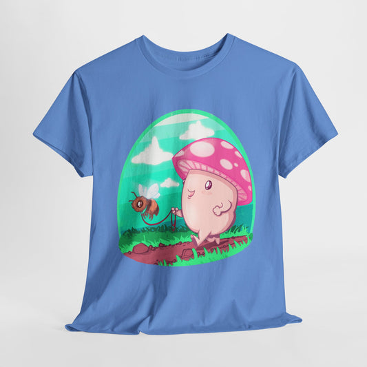 Bee Walk Unisex Heavy Cotton Tee