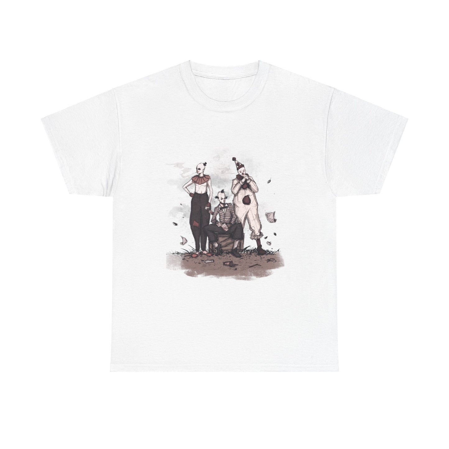 Retro Circus Unisex Heavy Cotton Tee