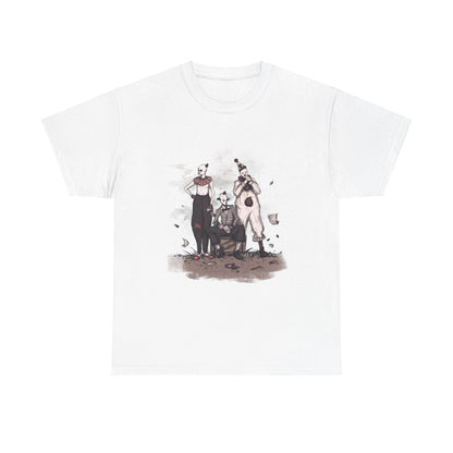 Retro Circus Unisex Heavy Cotton Tee