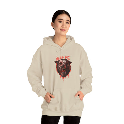 Shimmer Bear Unisex Heavy Blend Hooded Sweatshirt