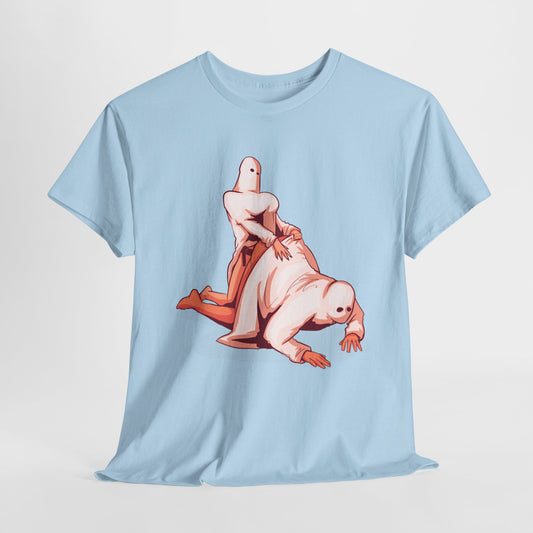 Ghost Peg Unisex Heavy Cotton Tee