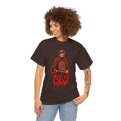 Zeke The Plumber Unisex Heavy Cotton Tee