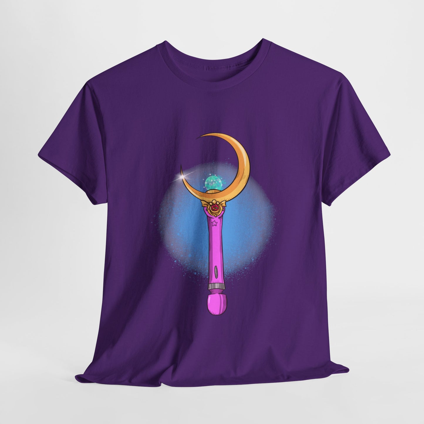 Sailor Moan Unisex Heavy Cotton Tee