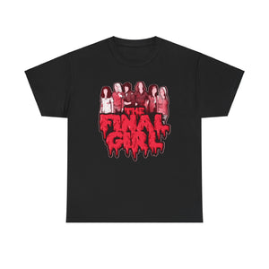 The Final Girl Unisex Heavy Cotton Tee