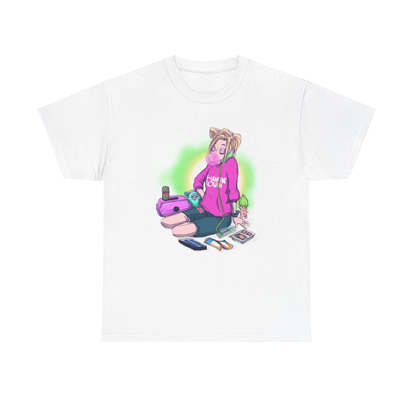 TGIF Girl Unisex Heavy Cotton Tee