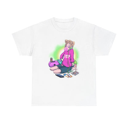 TGIF Girl Unisex Heavy Cotton Tee