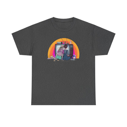 First Kiss Unisex Heavy Cotton Tee