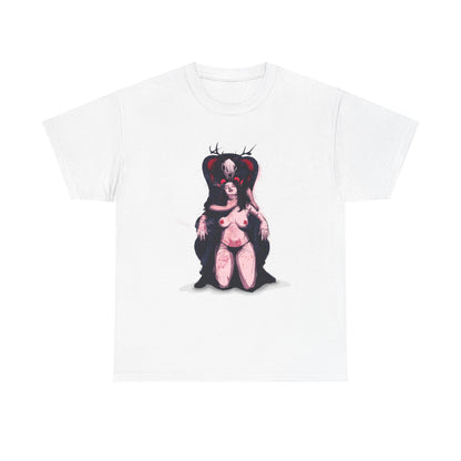 Deer Daddy Series 7: Daddy v Demoni  Unisex Heavy Cotton Tee
