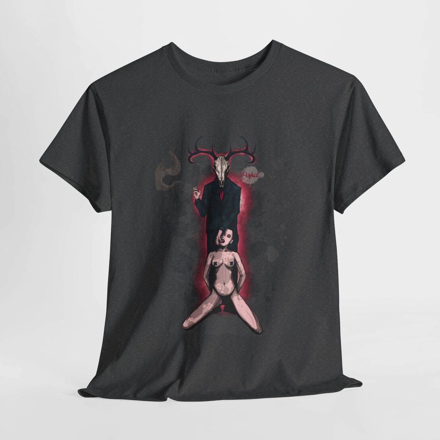 Deer Daddy Series 2: Perfect Unisex Heavy Cotton Tee