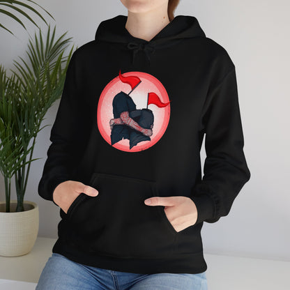 Red Flags Unisex Heavy Blend Hooded Sweatshirt