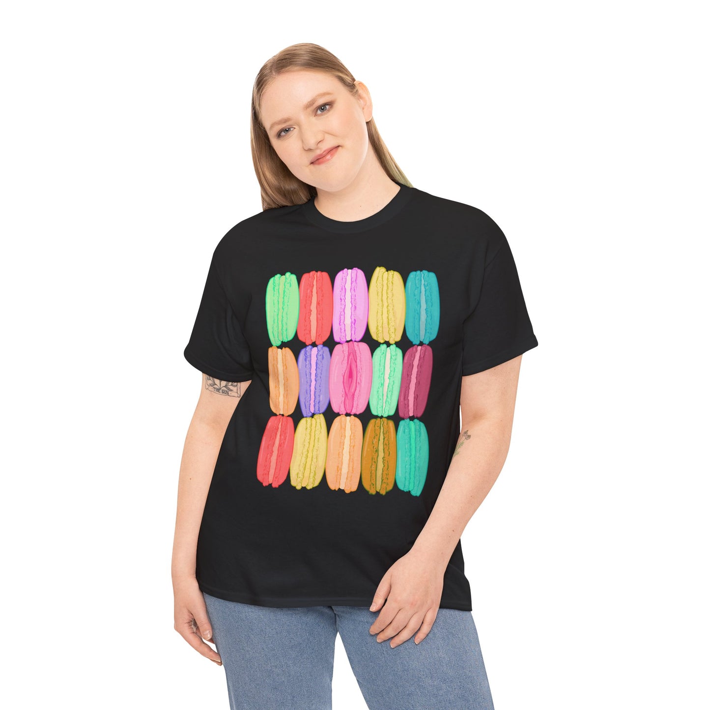 Macaron Noises Unisex Heavy Cotton Tee
