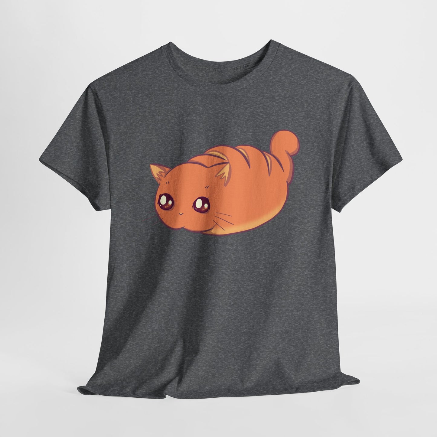 Loaf Cat Unisex Heavy Cotton Tee