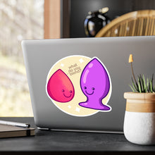 Blender Plug Kiss-Cut Vinyl Decal