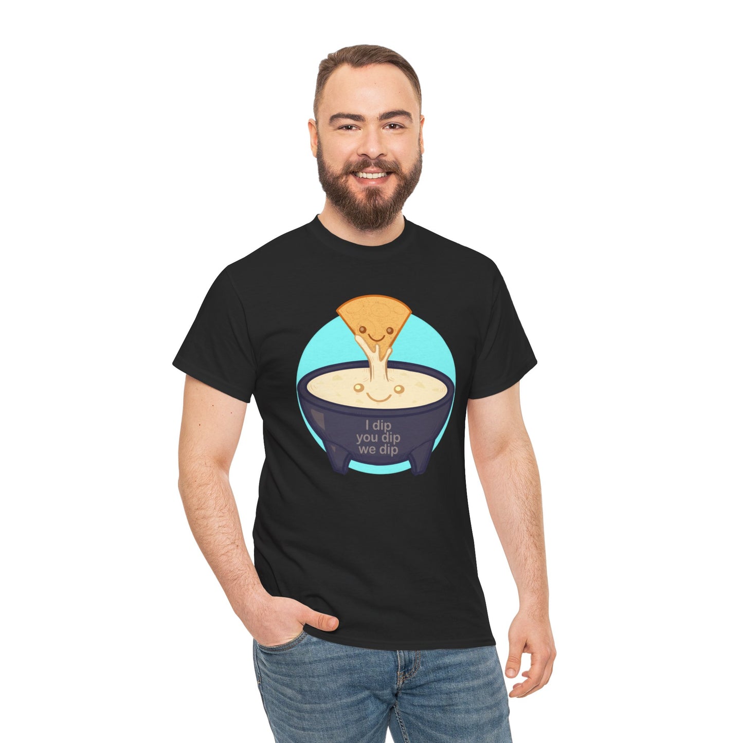 Chips & Dip Unisex Heavy Cotton Tee