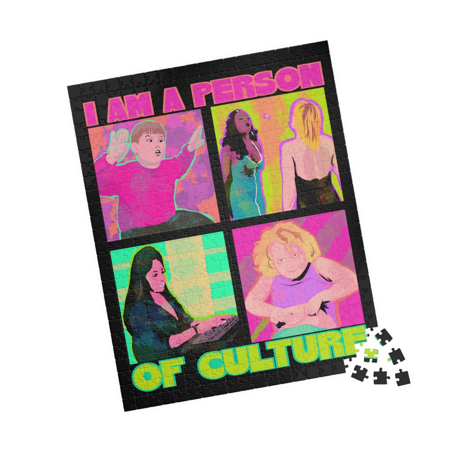 A Person Of Culture Puzzle (110, 252, 500-piece)