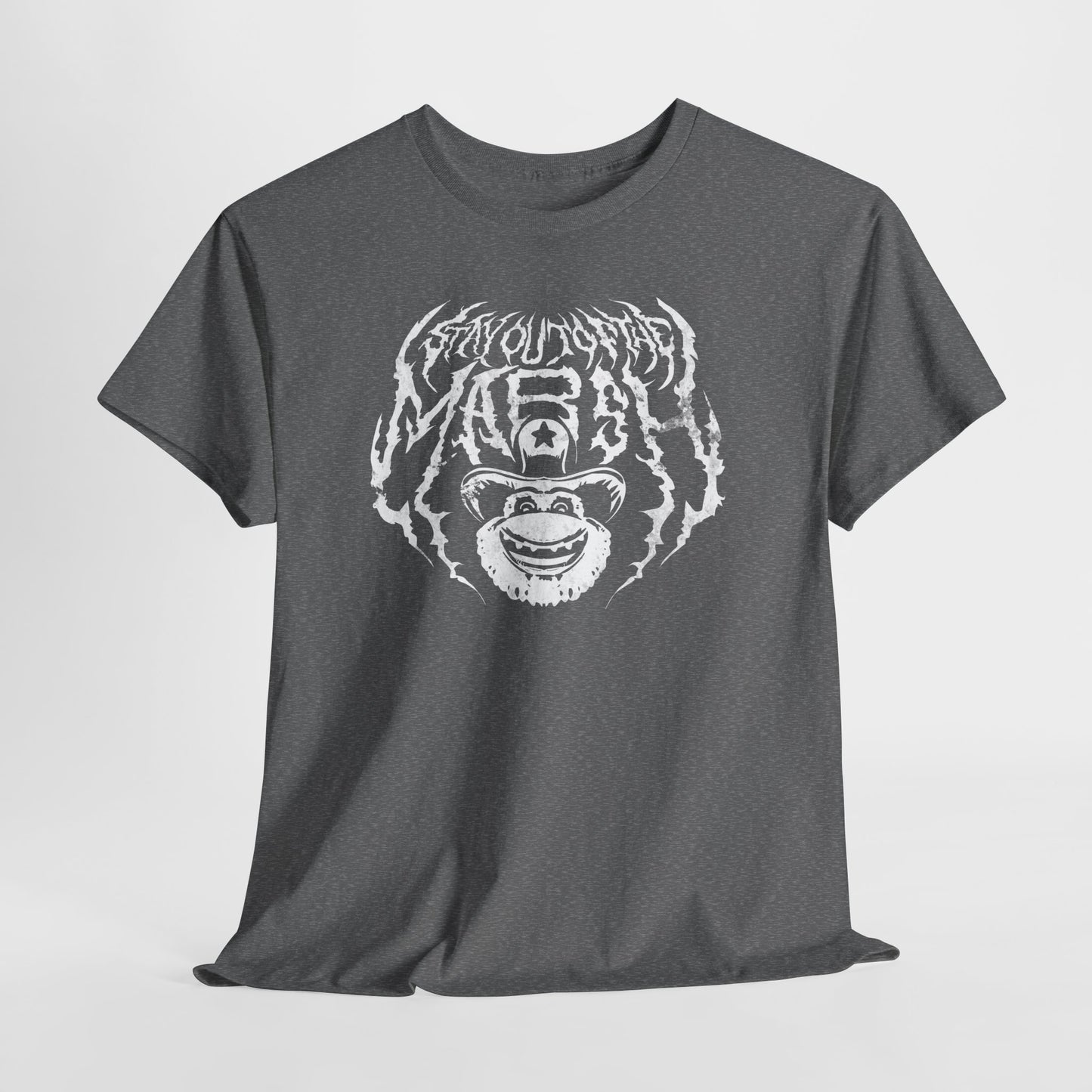Monster Metalcore Unisex Heavy Cotton Tee
