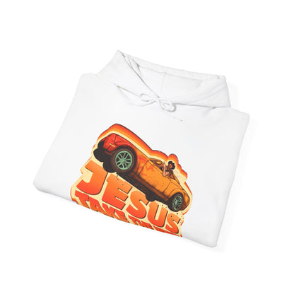 Off Road Jesus Unisex Heavy Blend Hooded Sweatshirt