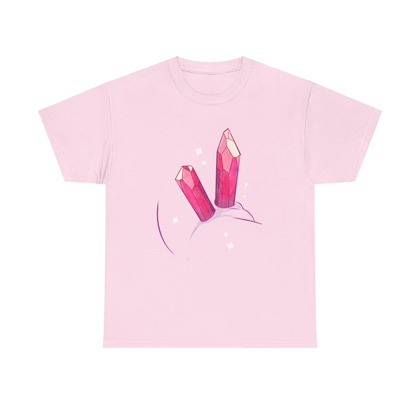 Double Meditation Unisex Heavy Cotton Tee