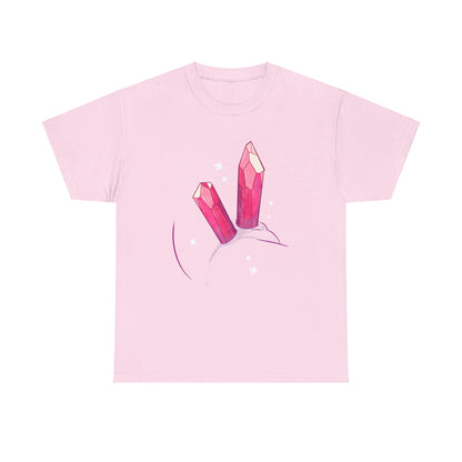 Double Meditation Unisex Heavy Cotton Tee
