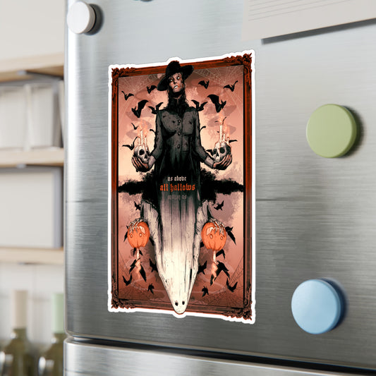As Above So Below All Hallows Kiss-Cut Vinyl Decal