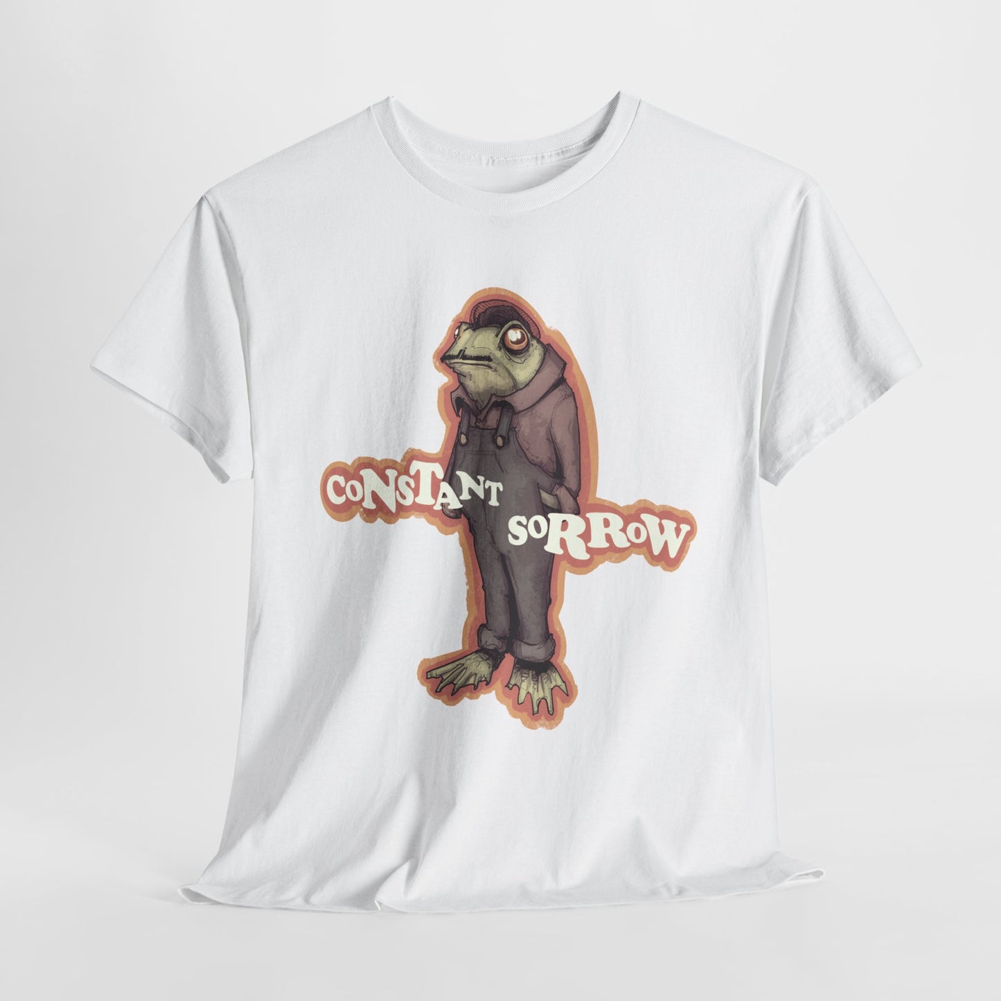 Constant Sorrow Unisex Heavy Cotton Tee