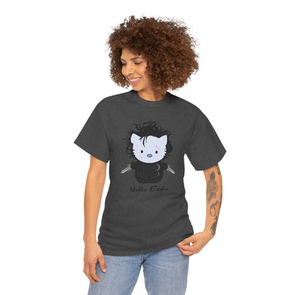 Hello Eddie Unisex Heavy Cotton Patreon Tee