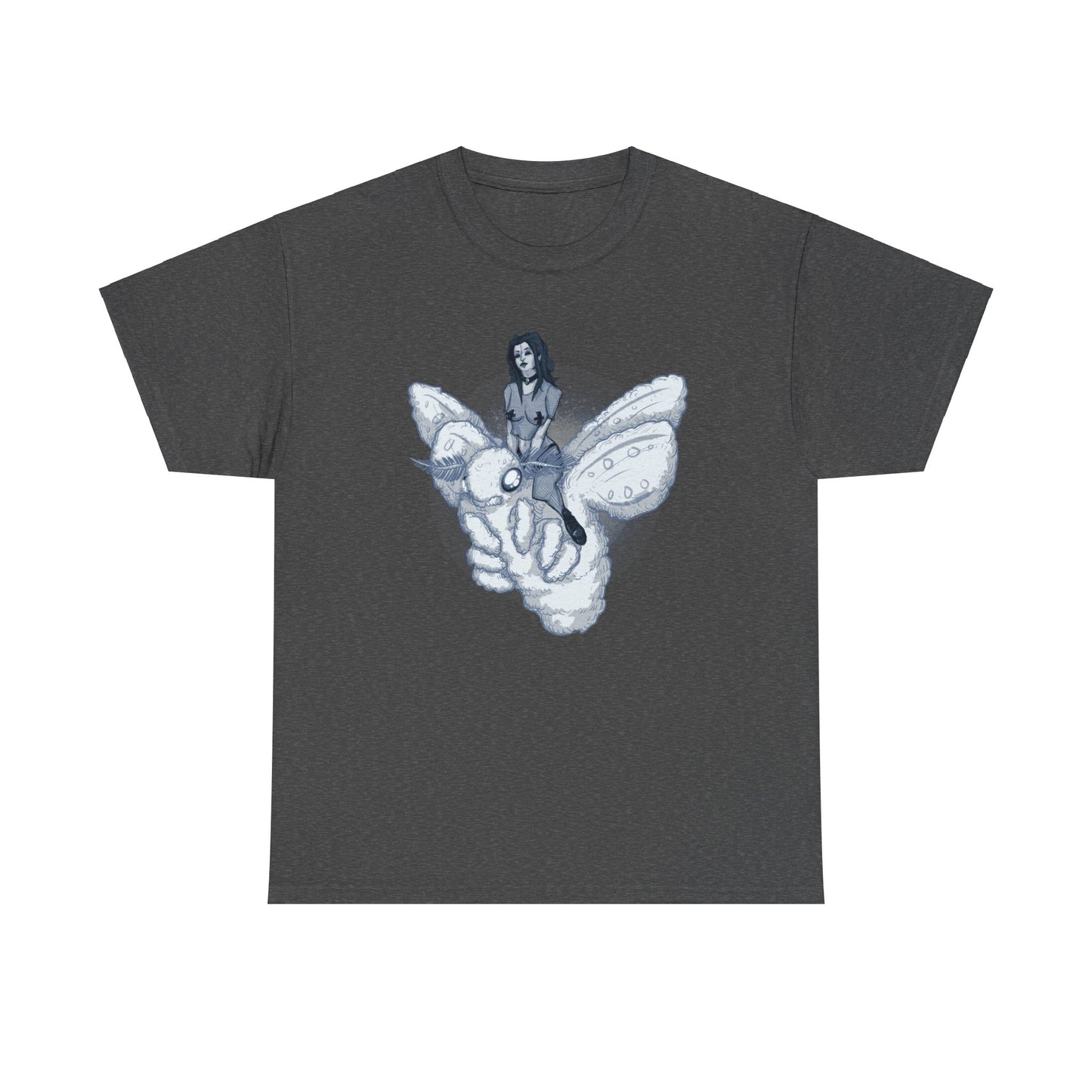 Goth On A Moth Unisex Heavy Cotton Tee