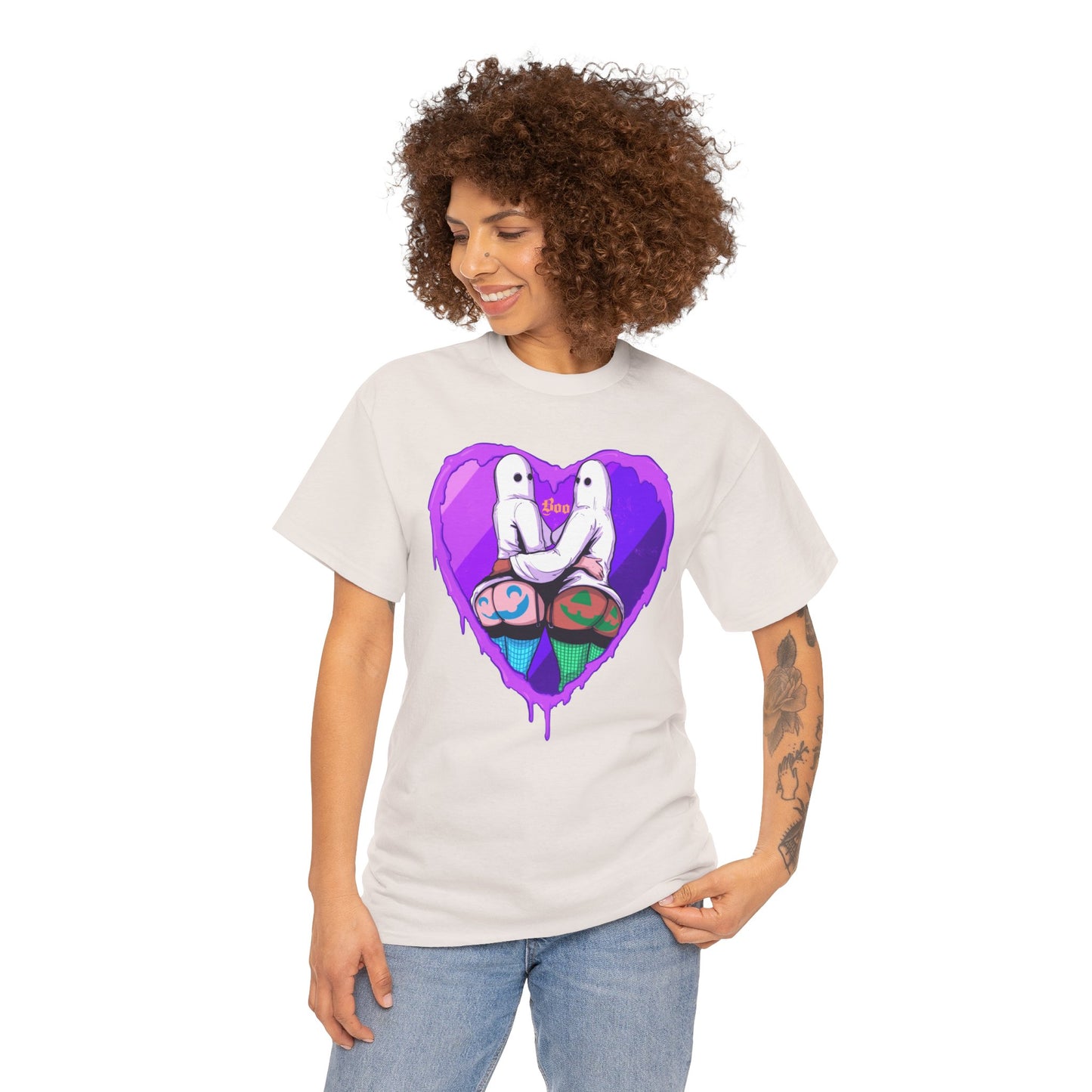 Boo-ties Unisex Heavy Cotton Tee