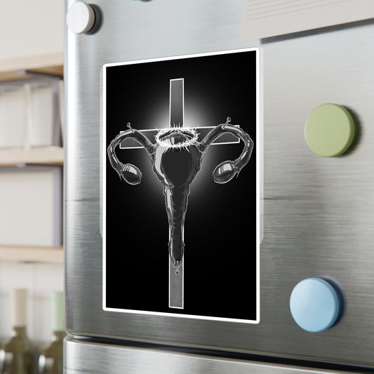 Sacrificial Lamb Kiss-Cut Vinyl Decal
