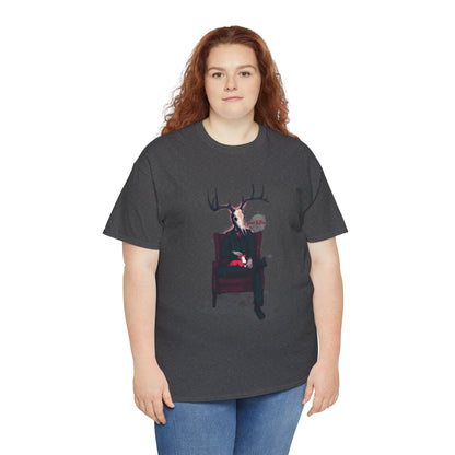 Deer Daddy Series 4: Kitten Unisex Heavy Cotton Tee