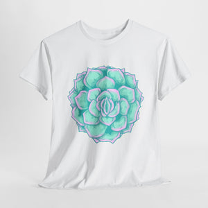 Succulent Unisex Heavy Cotton Tee