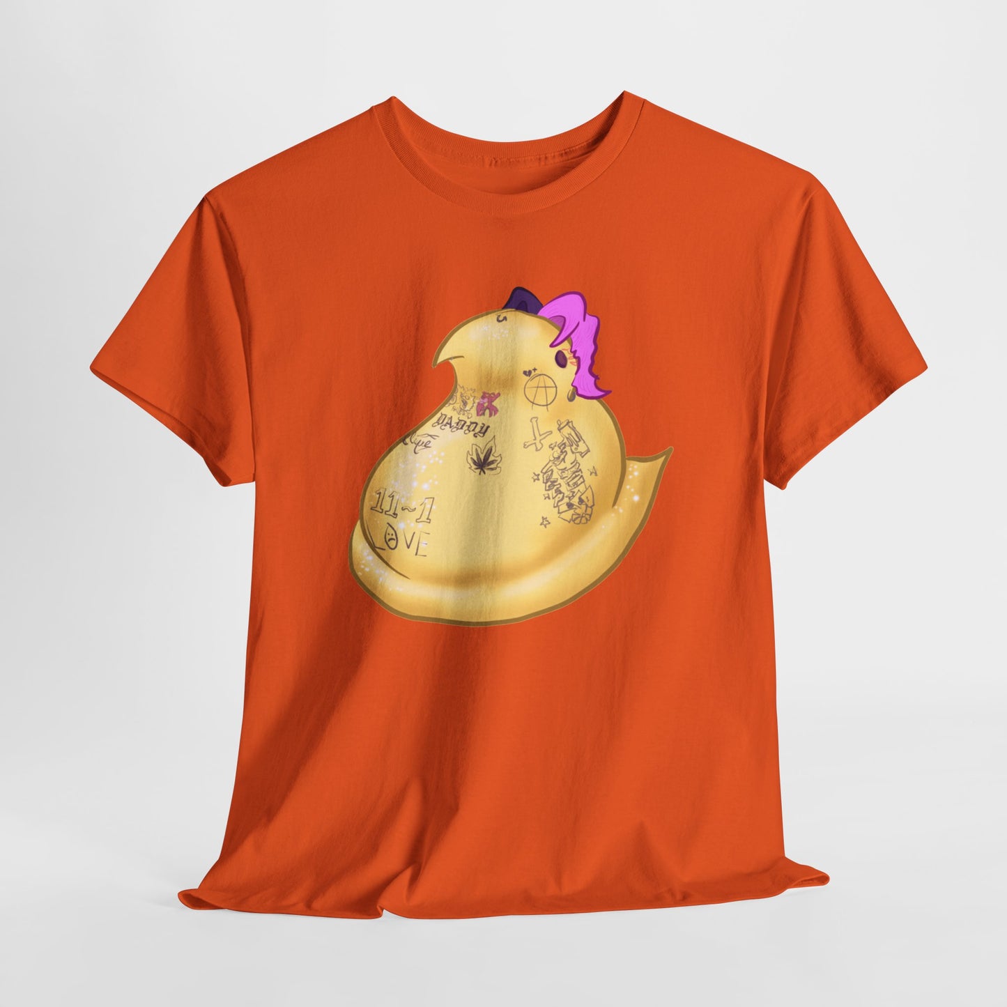 Peep Unisex Heavy Cotton Patreon Tee