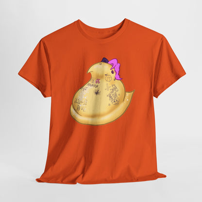 Peep Unisex Heavy Cotton Patreon Tee