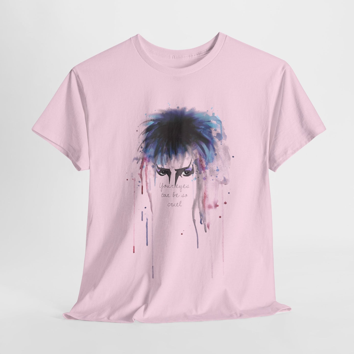 Your Eyes Can Be So Cruel Unisex Heavy Cotton Tee