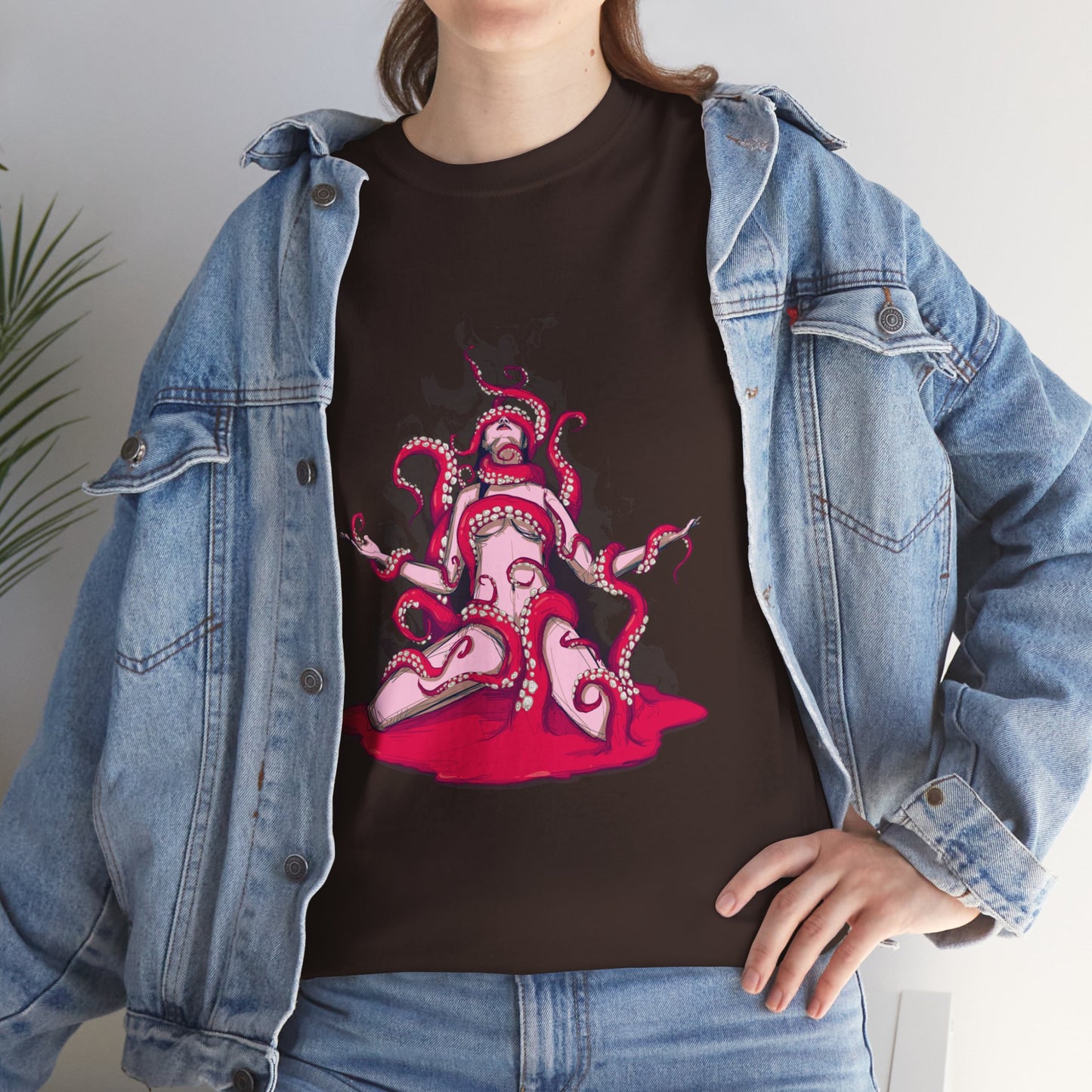 Heart Of The Devil Unisex Heavy Cotton Tee