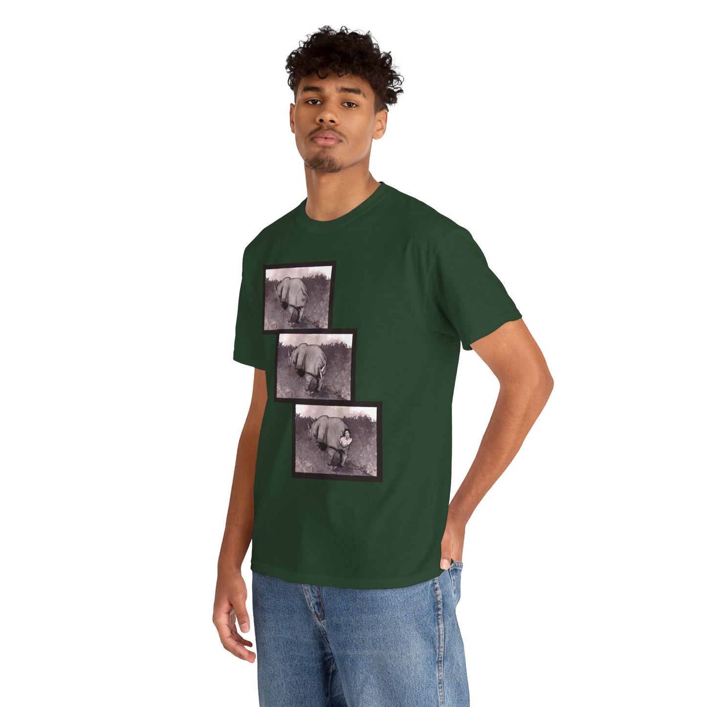 When Nature Calls Unisex Heavy Cotton Tee