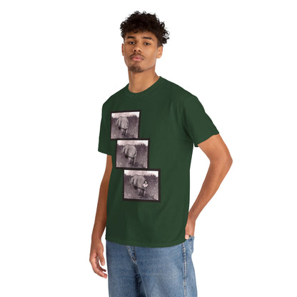 When Nature Calls Unisex Heavy Cotton Tee