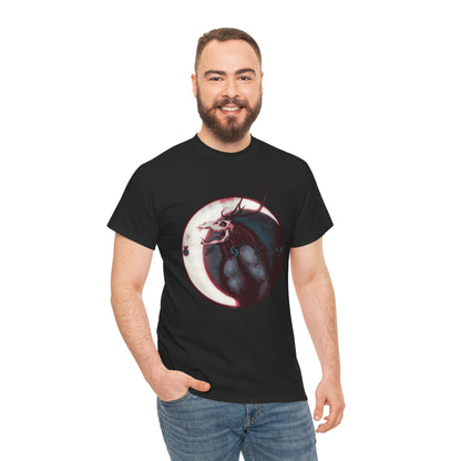 The Wendigo Unisex Heavy Cotton Tee