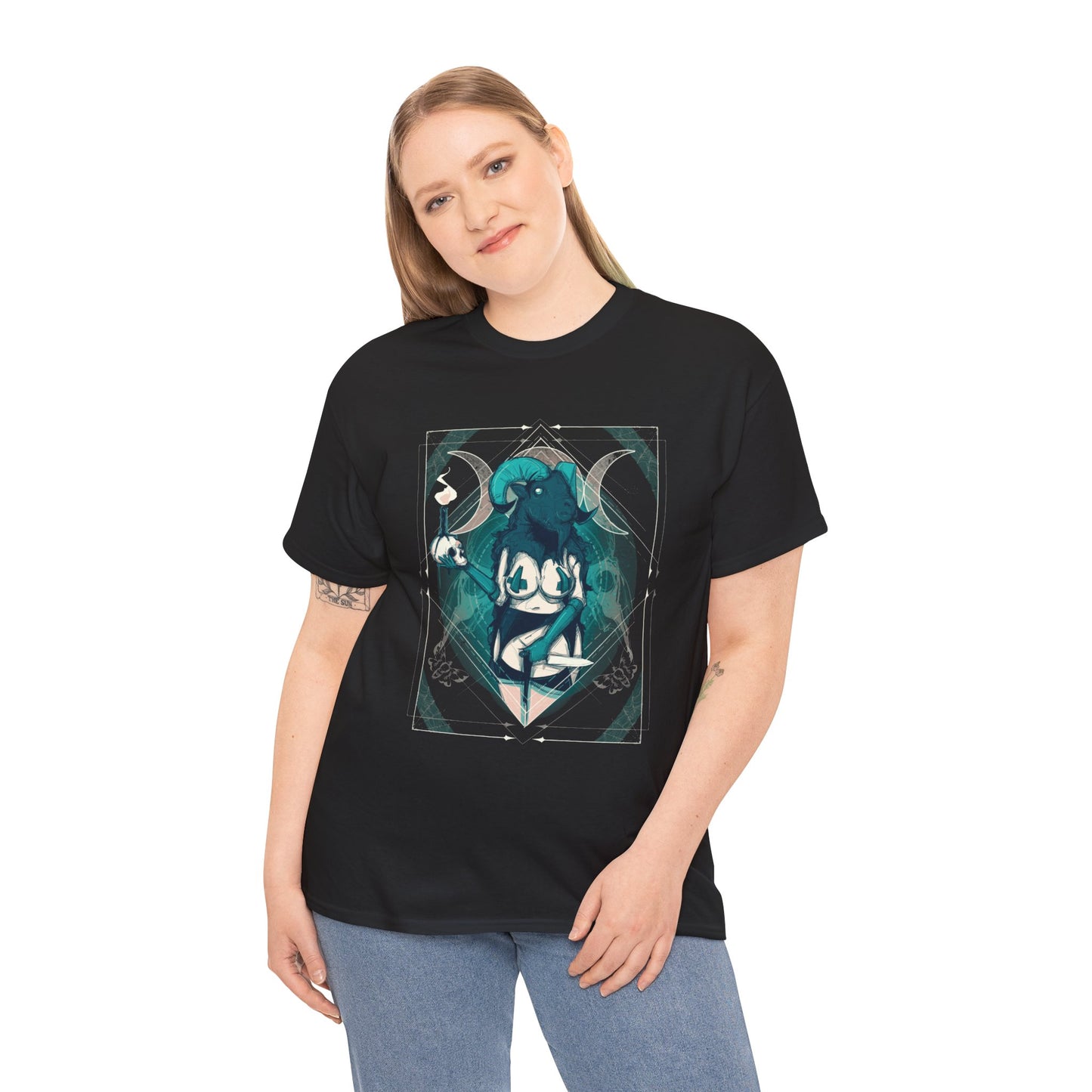 GOAT Unisex Heavy Cotton Tee