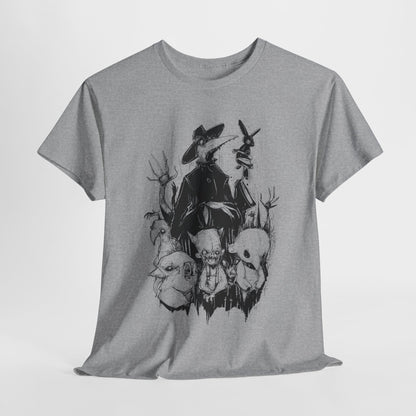 Plague People Unisex Heavy Cotton Tee