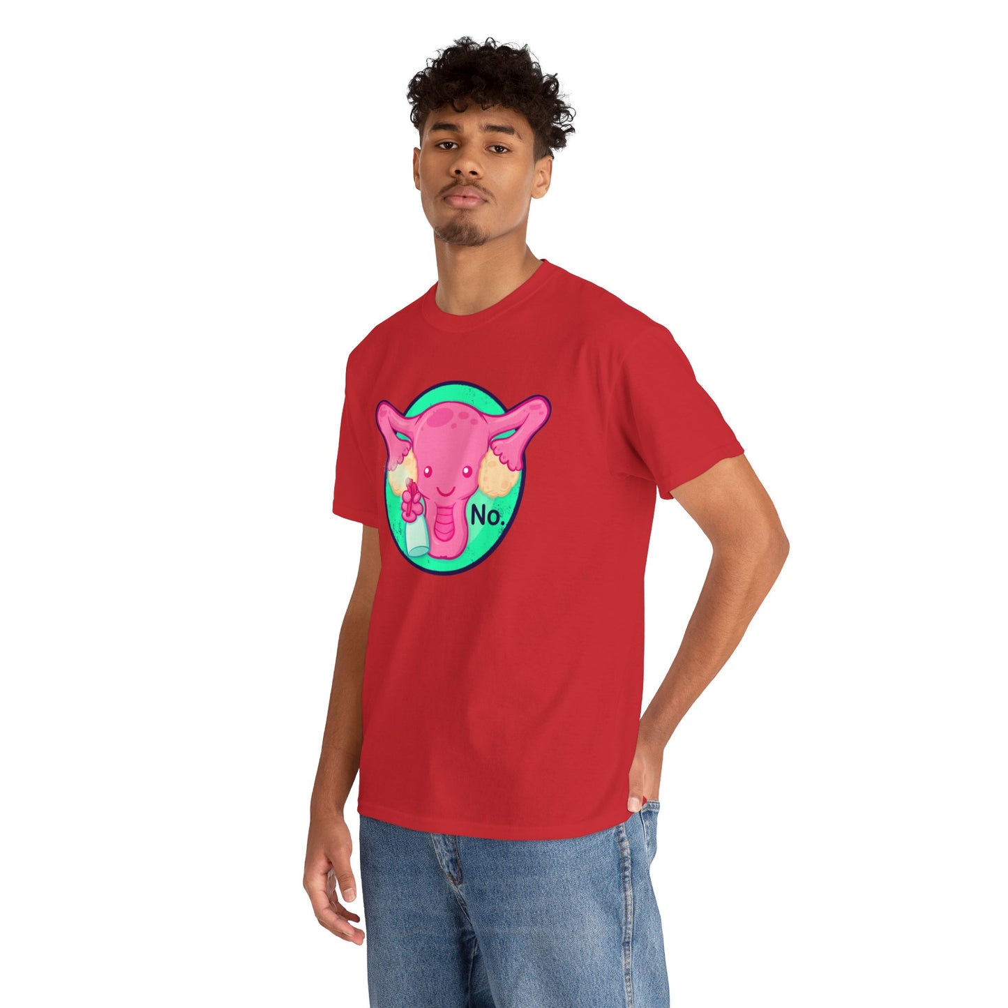 Cuterus Unisex Heavy Cotton Tee