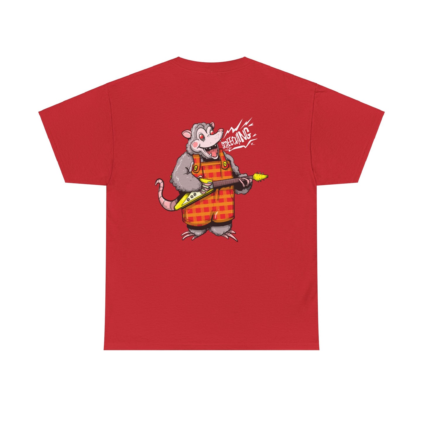 LVB's Pizza Emporium (Front & Back Print) Unisex Heavy Cotton Tee