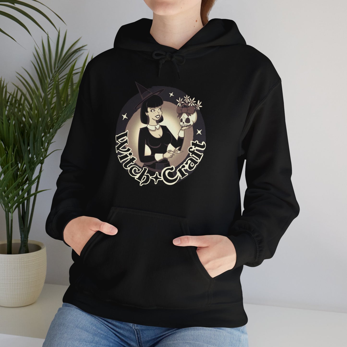 Witch Craft Unisex Heavy Blend Hooded Sweatshirt