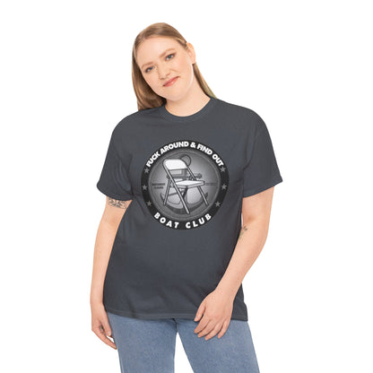 FAFO Boat Club Unisex Heavy Cotton Tee