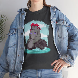 The Big Manatee Unisex Heavy Cotton Tee