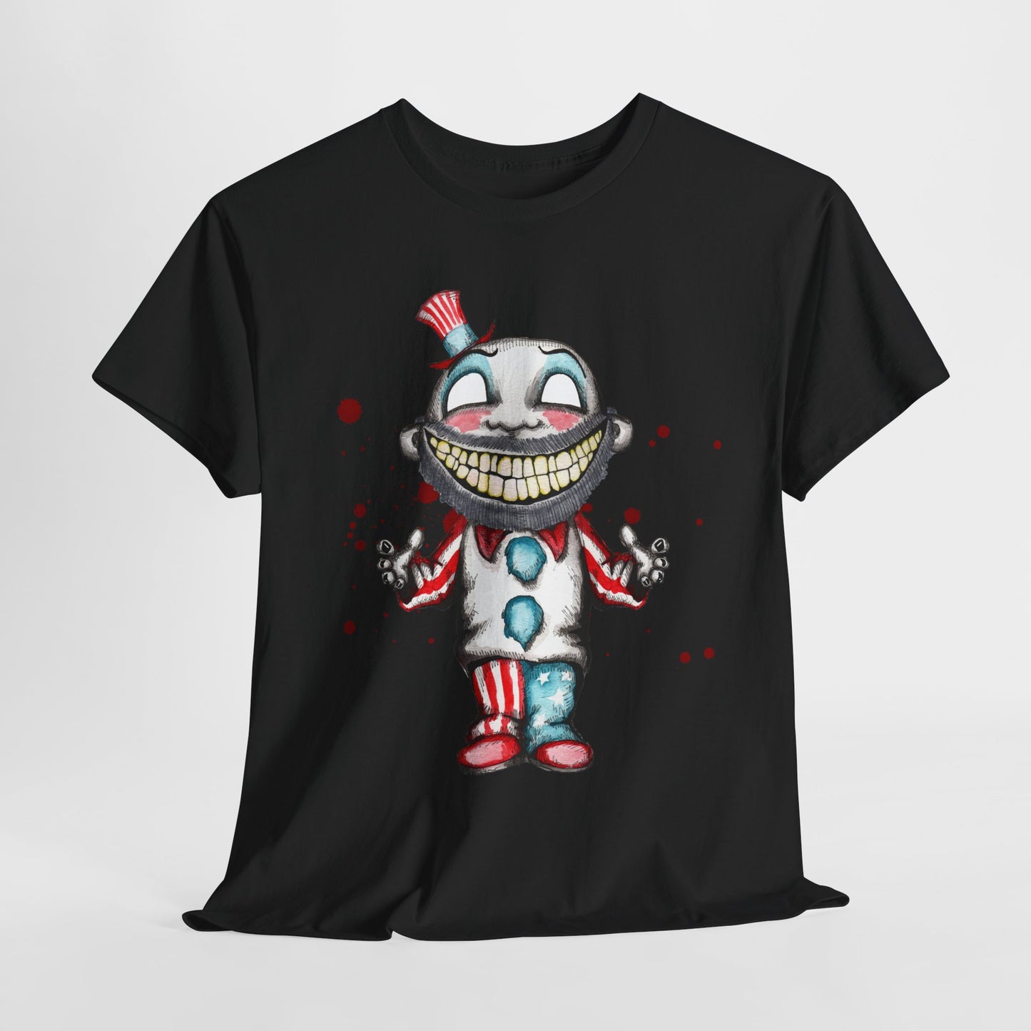 Super Secret Clown Business II Unisex Heavy Cotton Tee