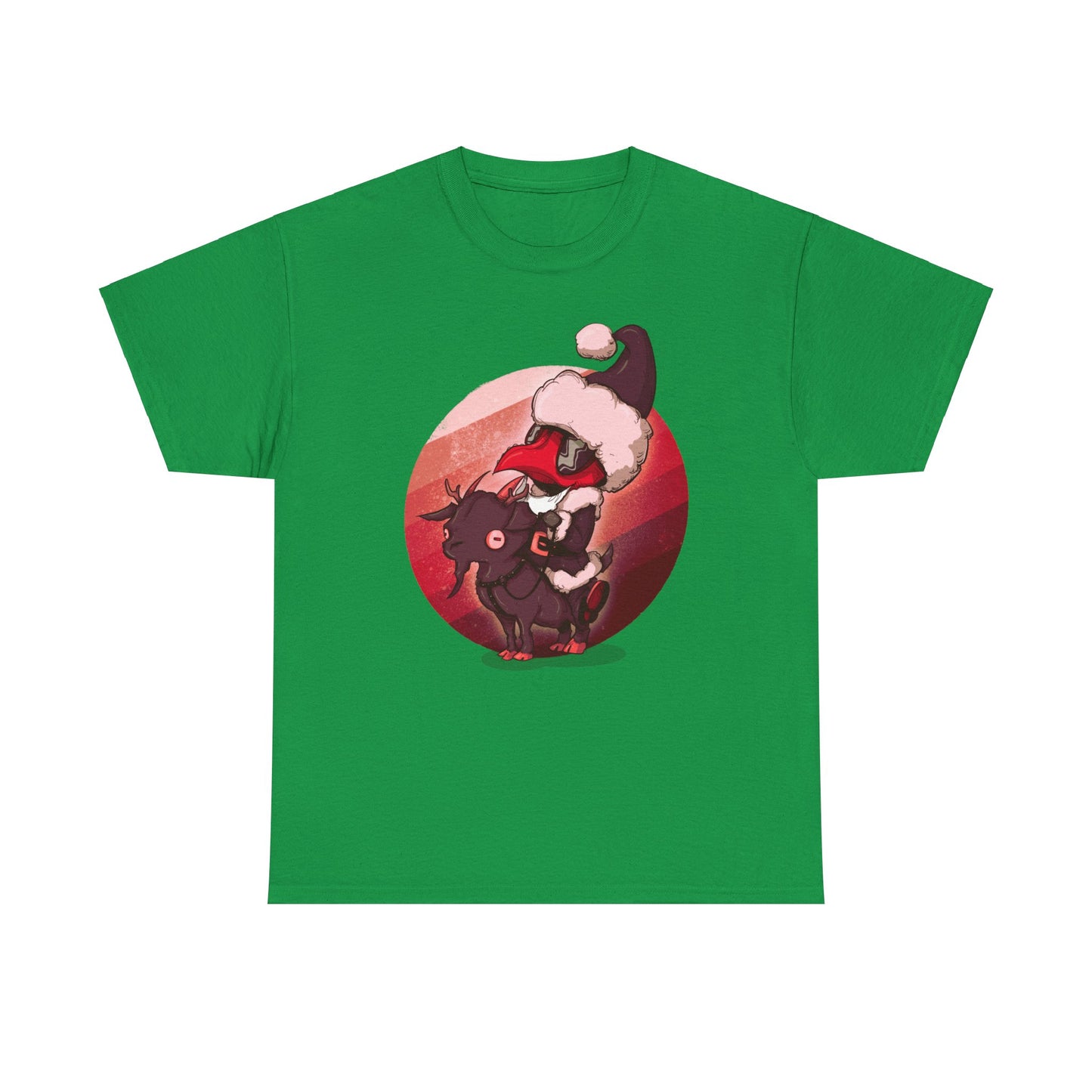 Plague Doctor Santa Unisex Heavy Cotton Tee